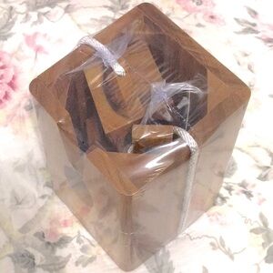 NWT✨ Sealed Interactive Wine Wooden Wine Puzzle 🧩